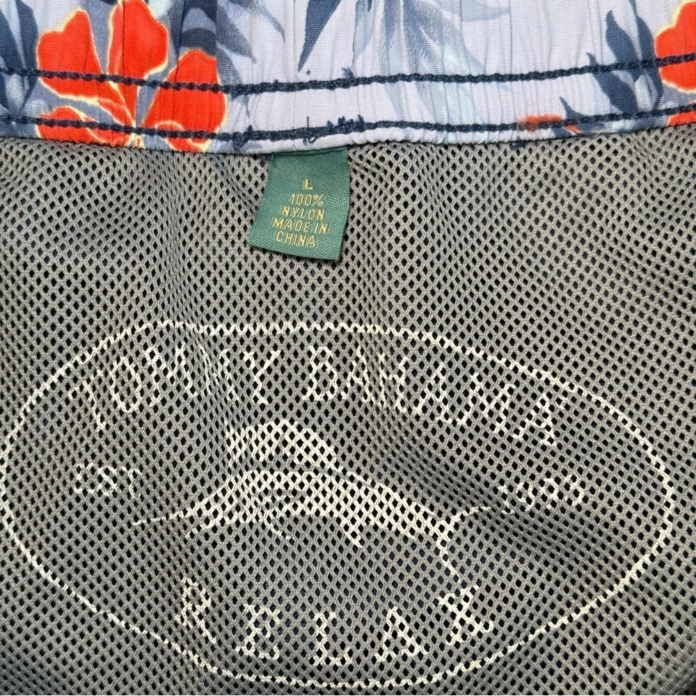 Tommy Bahama Swim Trunks Happy Go Cargo Size Large In Blue - Picture 4 of 6